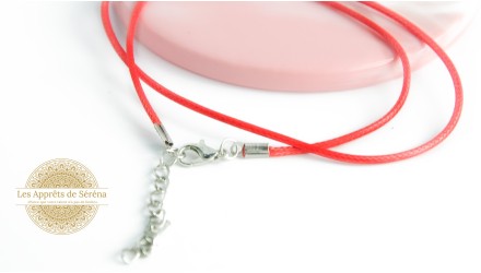 Support collier cordon
