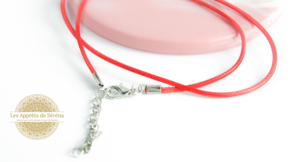 Support collier cordon