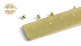 24k rondes 4mm