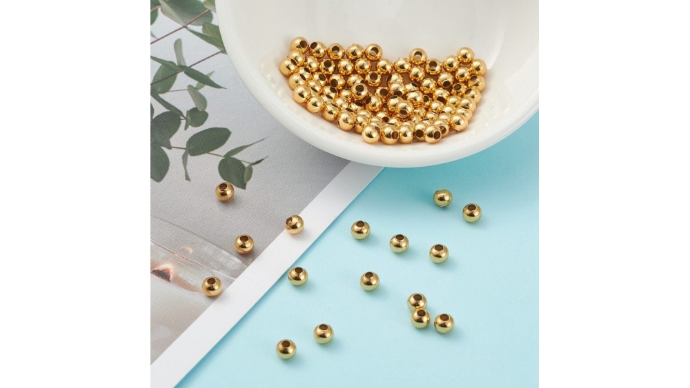 Perles acier