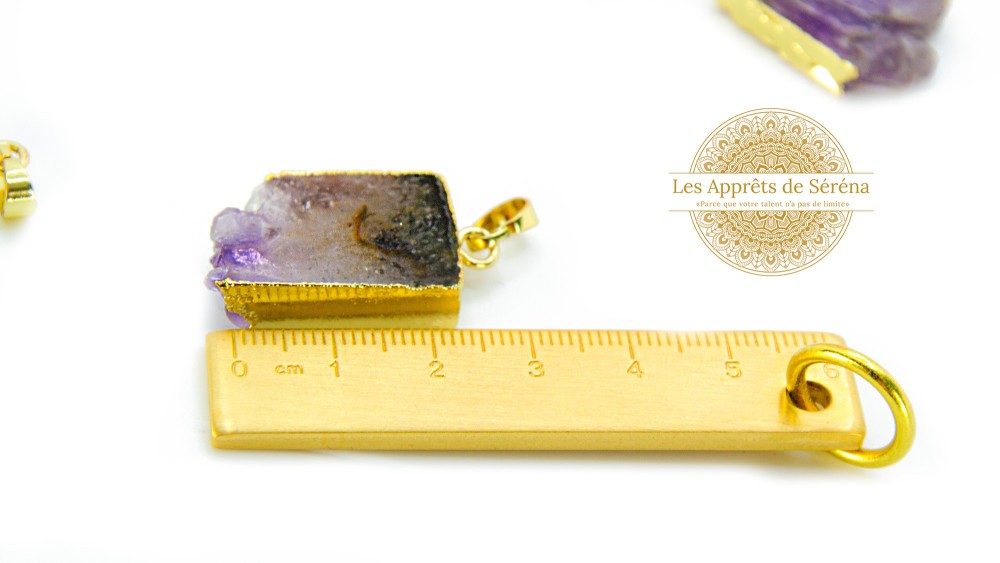 améthyste druzy