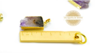 améthyste druzy