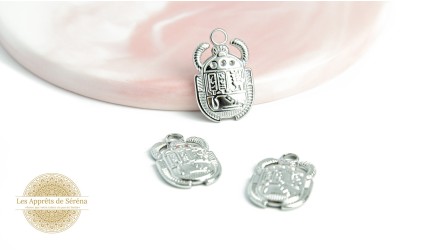 Pendentif scarabée Égyptien