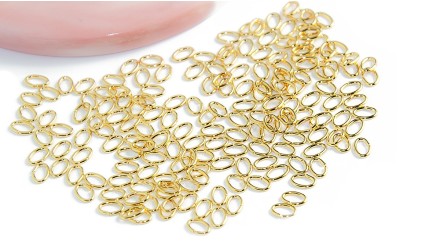 copy of Anneaux de jonction 4x0.5mm en laiton