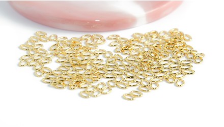 copy of Anneaux de jonction 4x0.5mm en laiton