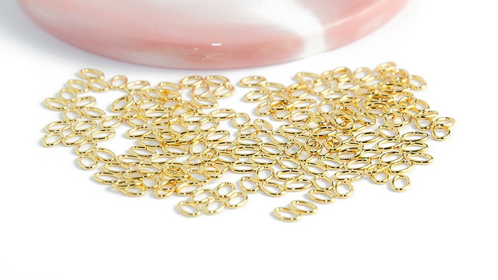 copy of Anneaux de jonction 4x0.5mm en laiton