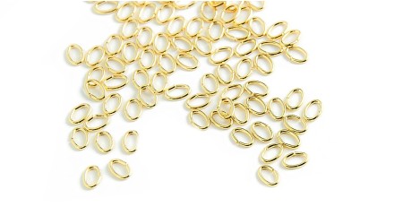 copy of Anneaux de jonction 4x0.5mm en laiton