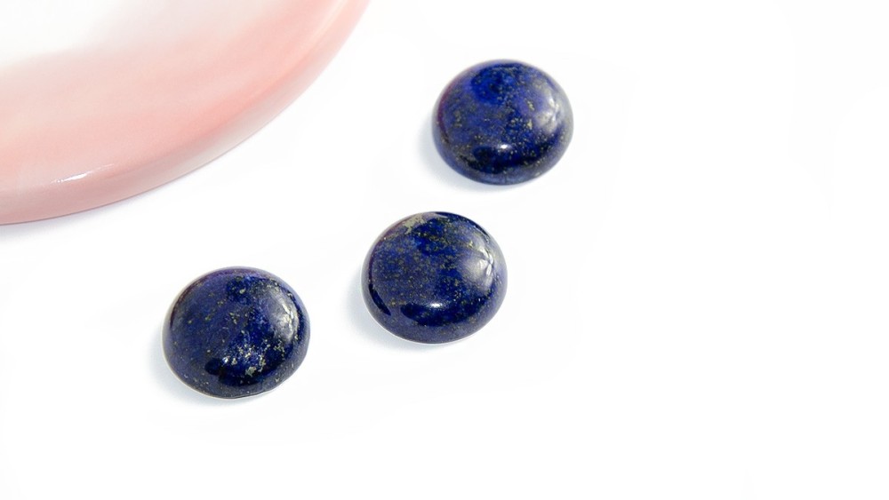 copy of Cabochon 14mm jaspe bleue