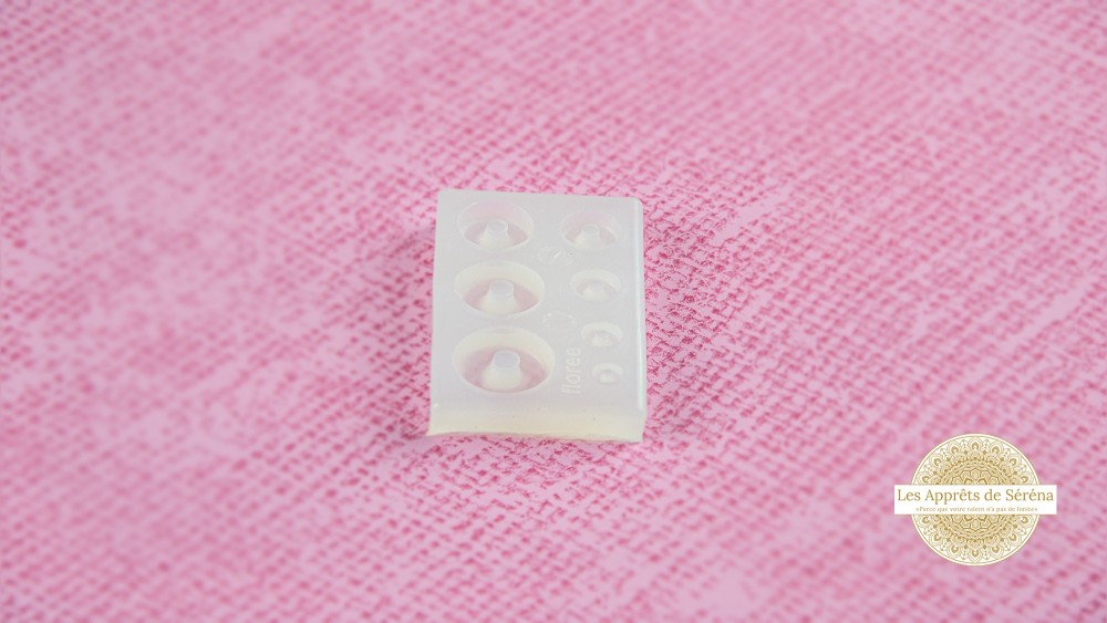 copy of Moule bague à facettes multitaille pour résine UV