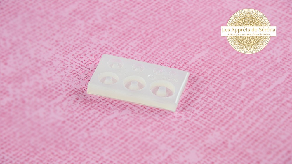 copy of Moule bague à facettes multitaille pour résine UV