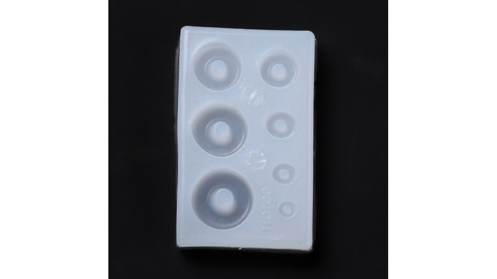 Moule pour anneaux  en résine UV multi taille