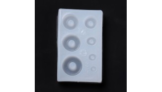 Moule pour anneaux  en résine UV multi taille