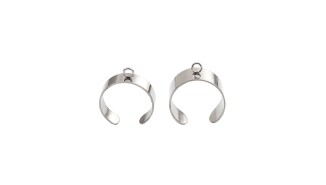 copy of Support bague serpent en acier inoxydable doré plaqué 18K