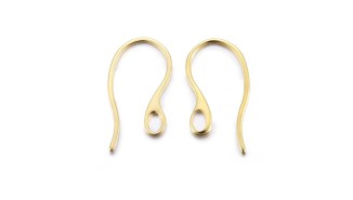 crochet d'oreille acier