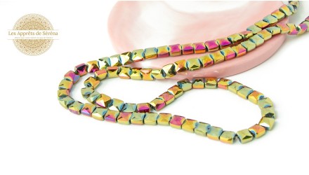 Perles electroplaquées
