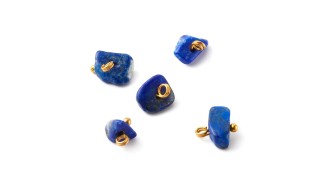 Petits pendentifs en pierre naturelle 8mm lapis etc