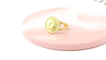 Bague support cabochon