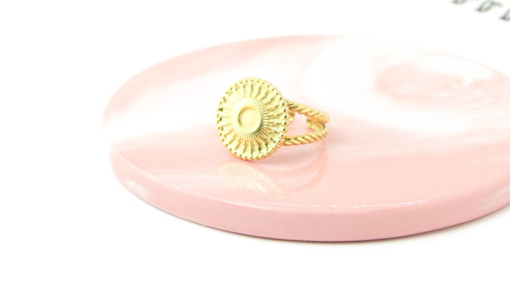 Bague support cabochon