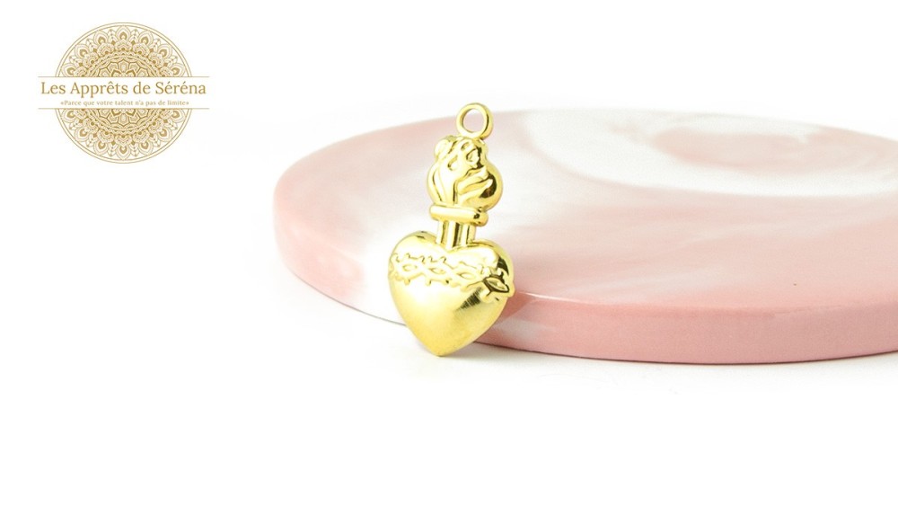 Pendentif coeur