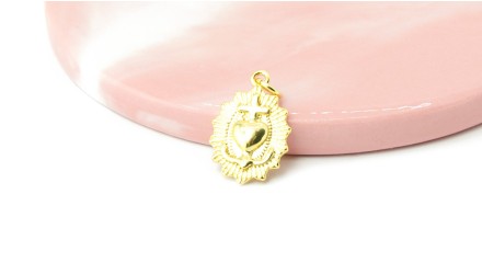 Pendentif croix camarguaise