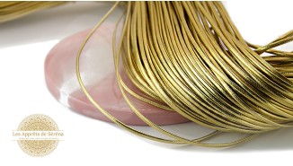 Cordon cuir synthétique éco logique 2x1mm