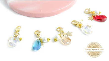 Pendentif goutte acier inoxydable