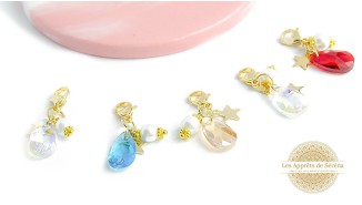 Pendentif goutte acier inoxydable