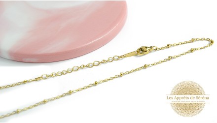 copy of Collier grosse chaîne avec fermoir pour création de collier