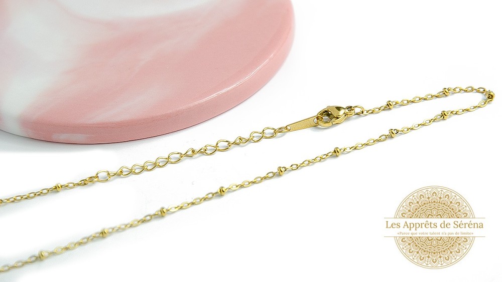 Support collier chaîne