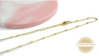 copy of Collier grosse chaîne avec fermoir pour création de collier