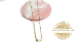 Support collier chaîne satellite 45cm