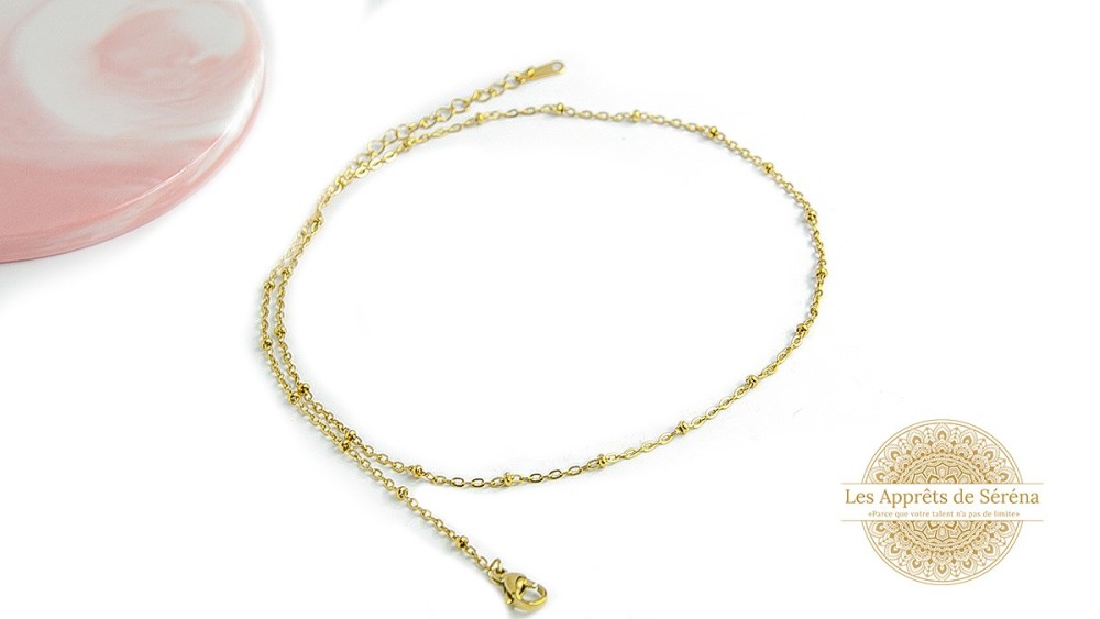 copy of Collier grosse chaîne avec fermoir pour création de collier