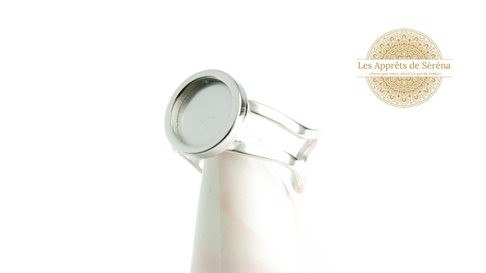 copy of Support bague serpent en acier inoxydable doré plaqué 18K