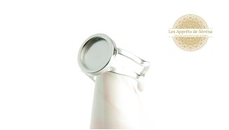 copy of Support bague serpent en acier inoxydable doré plaqué 18K