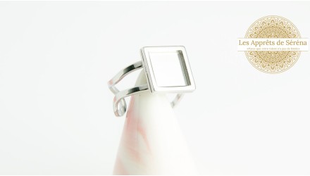 copy of Support bague serpent en acier inoxydable doré plaqué 18K