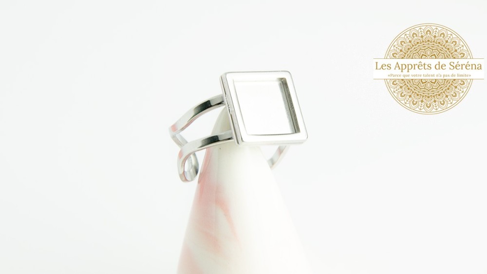 copy of Support bague serpent en acier inoxydable doré plaqué 18K