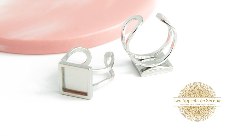 copy of Support bague serpent en acier inoxydable doré plaqué 18K
