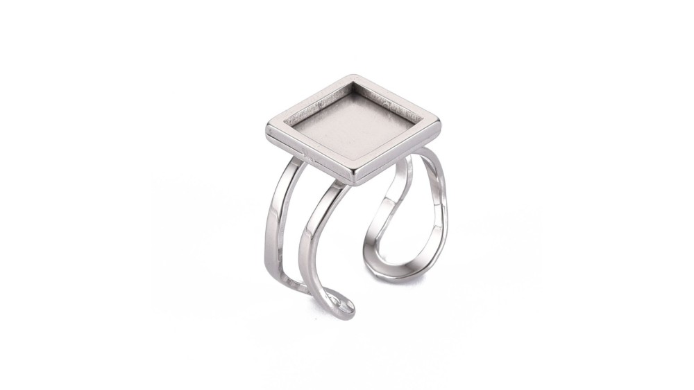 copy of Support bague serpent en acier inoxydable doré plaqué 18K