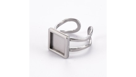 copy of Support bague serpent en acier inoxydable doré plaqué 18K