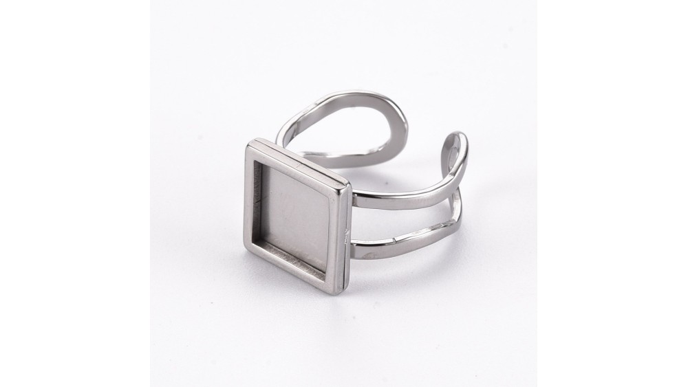 copy of Support bague serpent en acier inoxydable doré plaqué 18K
