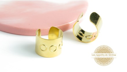 Support bague en acier inoxydable