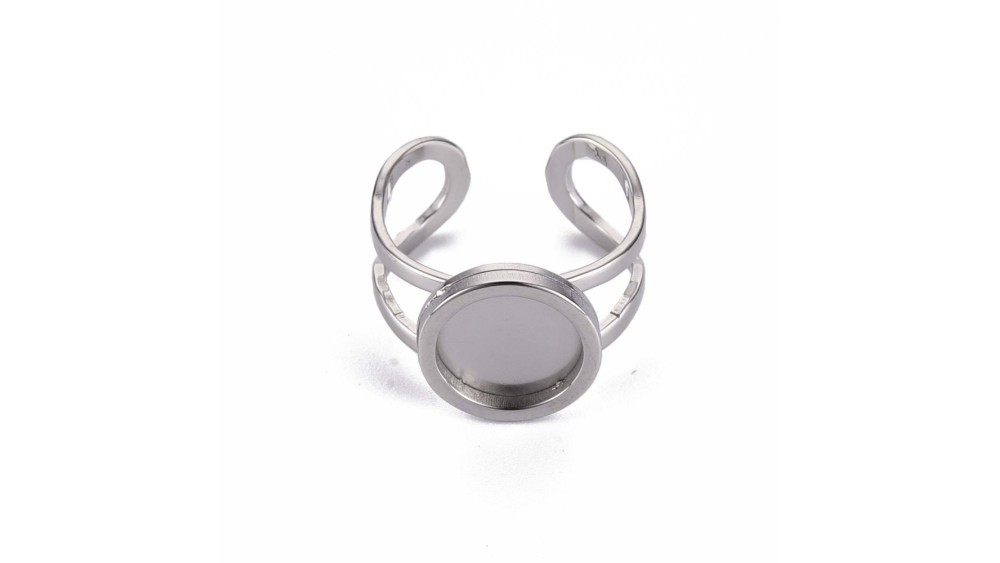 copy of Support bague serpent en acier inoxydable doré plaqué 18K