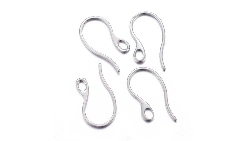 copy of Crochets d'oreilles en laiton doré