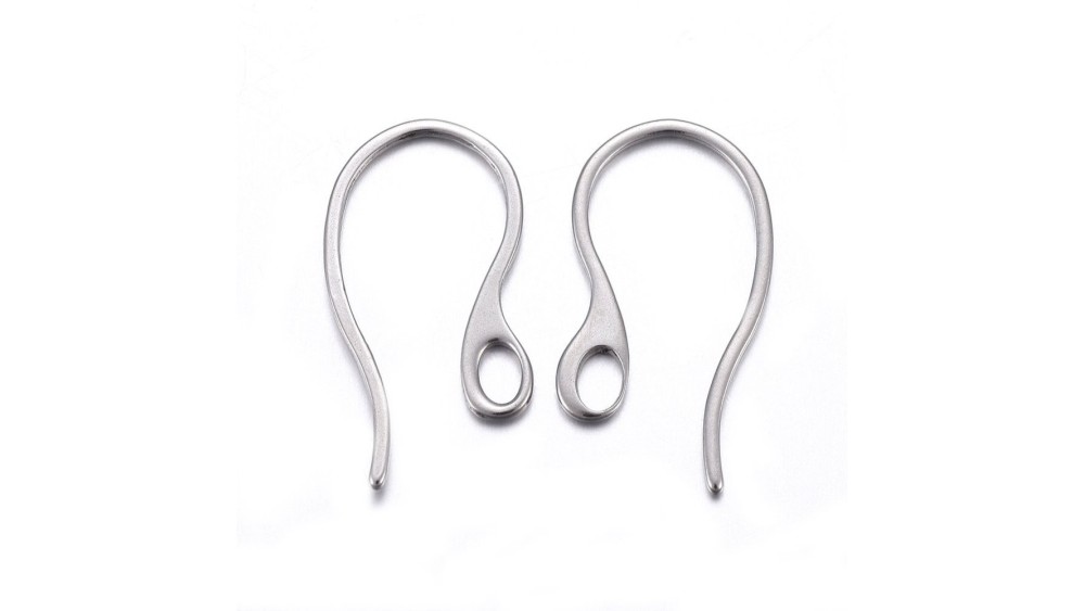 copy of Crochets d'oreilles en laiton doré