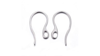 copy of Crochets d'oreilles en laiton doré
