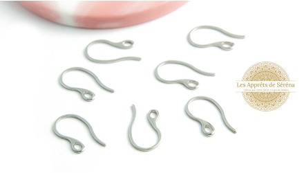 copy of Crochets d'oreilles en laiton doré