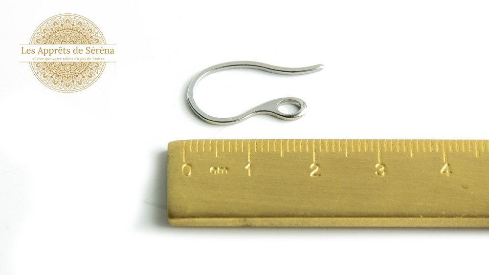 copy of Crochets d'oreilles en laiton doré