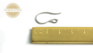 copy of Crochets d'oreilles en laiton doré