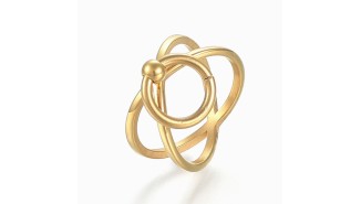 bague anneau en acier