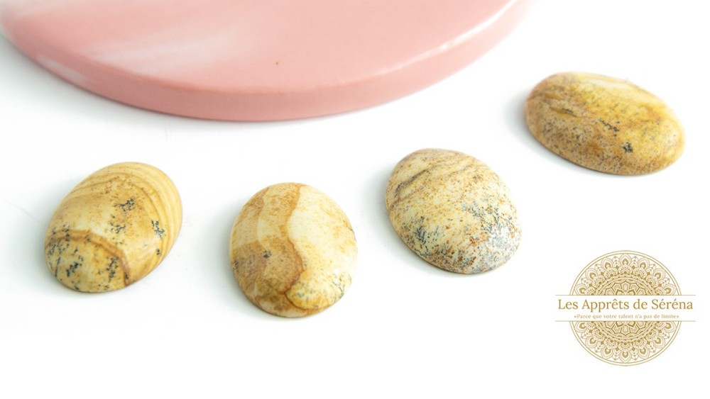 Cabochon 25x18mm